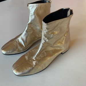Topshop KROME leather booties Euro size 37